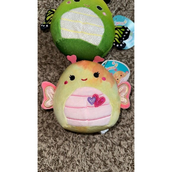 Squishmallow Kristy the butterfly & Dalia The Butterfly TyeDye Plush Exclusive - Picture 3 of 10